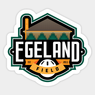 Egeland Field Sticker